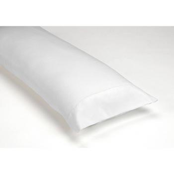 Funda de almohada blanca Alexandra House Living QUTUN