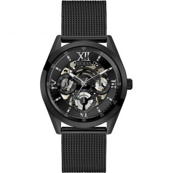 Reloj de hombre Guess Tailor GW0368G3 de acero con correa negra
