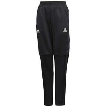 adidas JB T Tiro Pant Pantalón, Niños, Negro/Blanco, 176