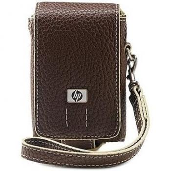 HP Q6233A - Funda para cámara fotográfica, marrón