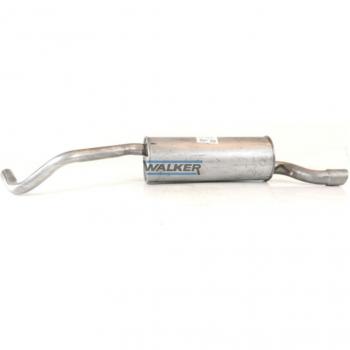 Silenciador Walker 24152 - Silenciador trasero de automóvil, diseñado para reducir el ruido del escape, fabricado en acero inoxidable, con un acabado duradero y resistencia a la corrosión, compatible con varios modelos de vehículos