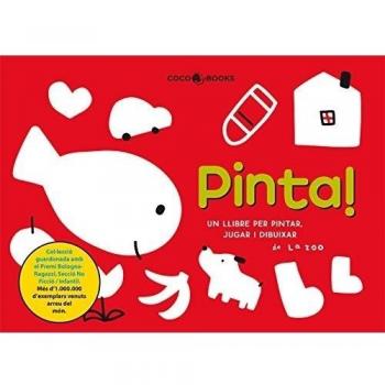 Pinta, un llibre per a pintar, jugar i dibuixar