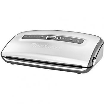 FoodSaver FFS004X - Envasadora al vacío con portarrollos