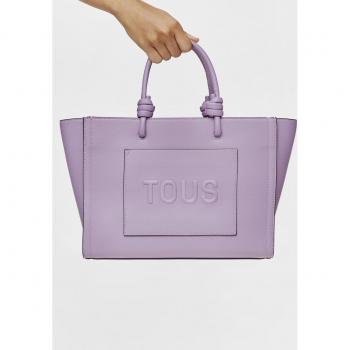 Tous - Bolso de mano mediano transformable La Rue New Amaya lila 395910102-900 para mujer