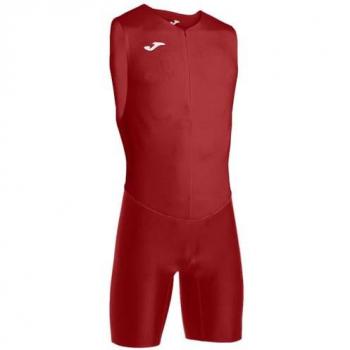 Camiseta sin mangas Joma Record II para hombre en color rojo
