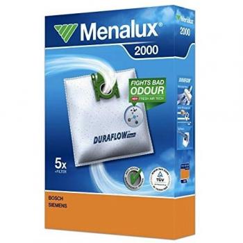 Menalux 2000 Duraflow - Bolsas para aspiradoras Siemens VS 04, VS 06, VS 07