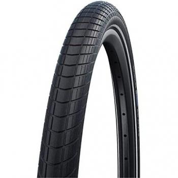 Schwalbe Big Apple 26 Performance Rigid Tire 2.00 (50-559) with RaceGuard and Reflective Stripe
