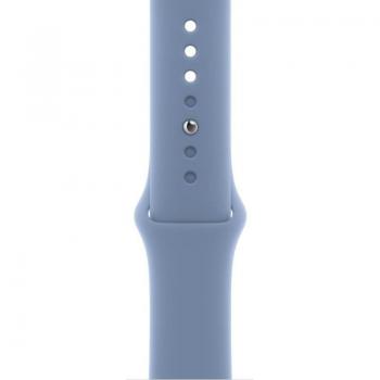 Correa Deportiva 45mm Azul Invierno S/M para Apple Watch de Dispositivos Vestibles Inteligentes