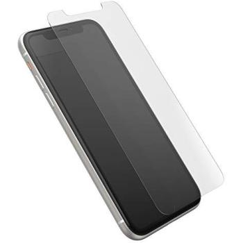 Protector de Pantalla OtterBox Alpha Glass para Apple iPhone 11/XR, Cristal Templado, Transparente, Protección Anti-Rrayaduras x2, Sin Caja Retail