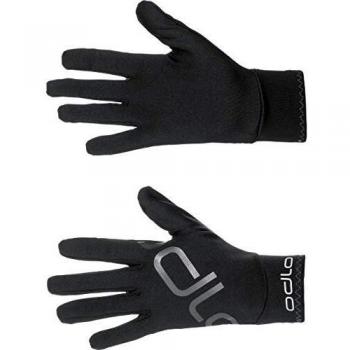 Odlo Intensity Handschuhe Guantes para Hombre, Negro, XX-Small