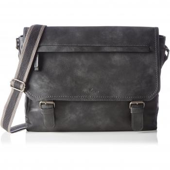 Tom Tailor AccCLINT - Bolso bandolera Hombre
, color Negro, talla 38x26x10 cm