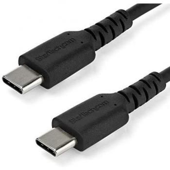StarTech.com Cable de 1m USBC Negro
