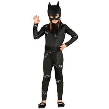 Guirca- Disfraz black kitty, Talla 5-6 años