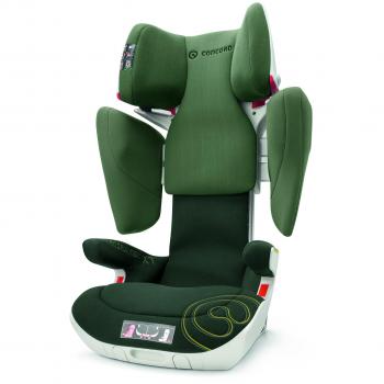 Concord  - Silla de auto  tranformer xt verde - grupo 2/3