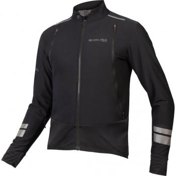 Endura Chaqueta Pro SL 3-Season Cortavientos Ciclismo Hombre Negro (XL)