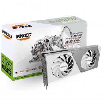 Inno3D GeForce RTX 4070 Super Twin X2 OC NVIDIA 12 GB GDDR6X