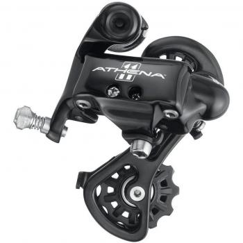 Campagnolo Athena Triple 11V - Cambio para Bicicleta, Color Negro