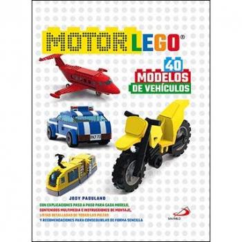 Motor Lego: 50 modelos de vehículos - Jody Padulano