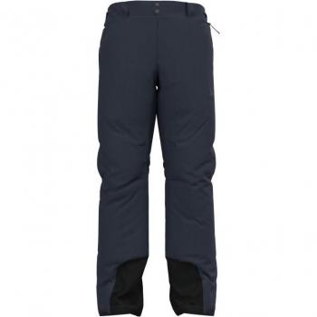 Pantalón largo Odlo Bluebird S-Thermic negro tinta - 46
