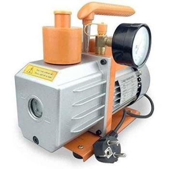 BAOCNEG Bomba de Vacío de Doble Etapa, 120 litros/min, 0.01Pa, 370W