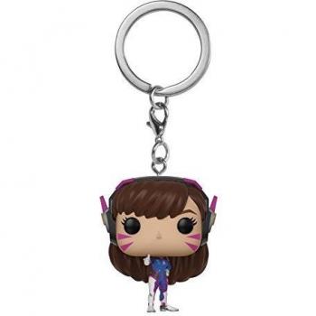 Funko 32792 Pocket POP Keychain: Overwatch: D.Va