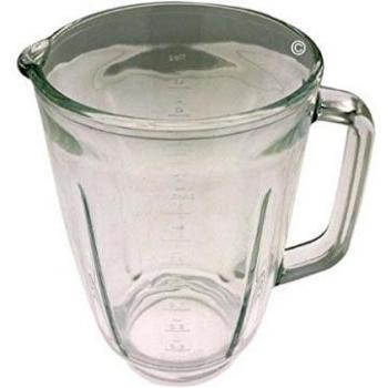 Bol de vidrio sin tapa de 1.5L para licuadora Kenwood KW681957