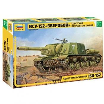 Zvezda - Maqueta de Tanque Escala 1:35
