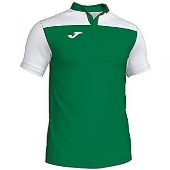 Joma Combi Polos Caballero, Niños, Verde/Blanco, 5XS