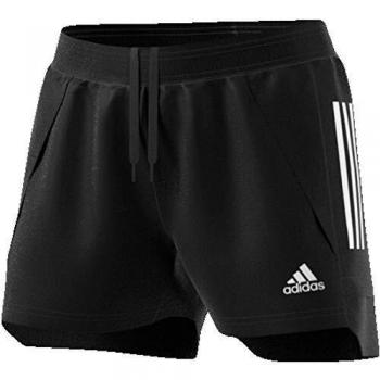 adidas Con20 TR SHO W Pantalones Cortos de Deporte, Mujer, Black/White, M/L