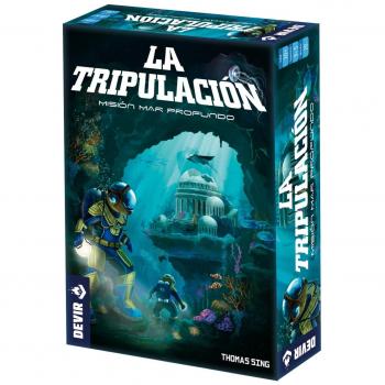 La Tripulación: Misión Mar Profundo - Juego de Cartas Cooperativo