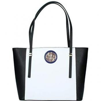 Guess OPEN ROAD TOTE WML WHITE MULTI