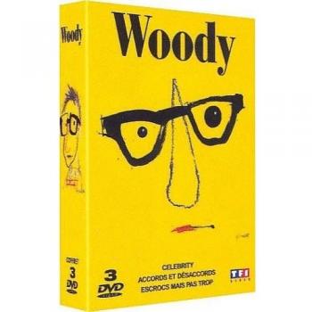 Woody Allen - Coffret - Accords & désaccords + Escrocs mais pas trop + Celebrity [Francia] [DVD]