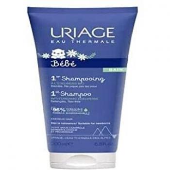 Uriage Bebe 1st Extra-Gentle Soap-Free Shampoo 200ml