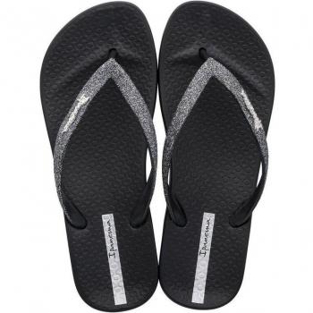 Ipanema Women's Anatomic Lolita Flip-Flops, Black