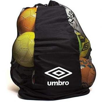 Umbro Bola Saco Bolsa de Deporte – Negro