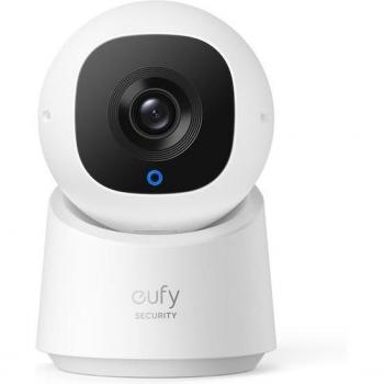 Cámara de Vigilancia Interior eufy C220 - 2K, PTZ 360°, WiFi, AI para Personas/Movimiento, Ideal como Monitor de Bebés/Mascotas/S seguridad en el Hogar