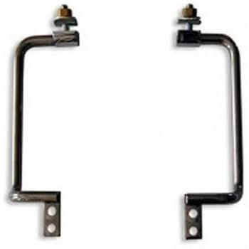 Roca - Kit Bisagra Acero Tapa Bide Sidney