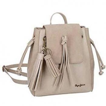 Pepe Jeans Mochila Bitmat Beige Mujer U Beige