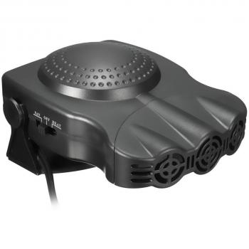 calistouk 2 en 1 Auto Coche Calentador Ventilador de calefacción caliente frío Parabrisas Demister Defroster