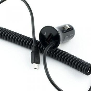 BA5I5 cargador rápido de coche 12/24V con puerto USB, máximo 2100 mA 2,1 A para Allview vencerás i