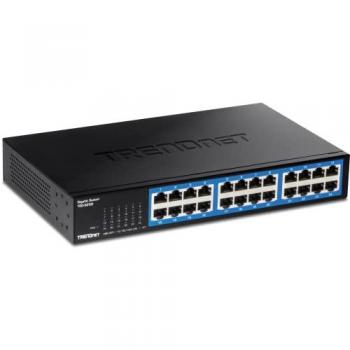 Trendnet TEG-S25D 24-Port Gigabit Ethernet Desktop Switch