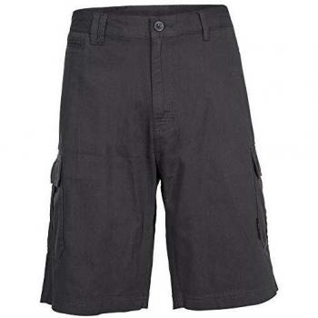 Trespass Men's Rawson Charcoal Shorts - Size S