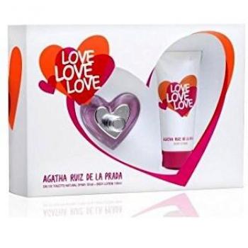 Love, Set de fragancias para hombres - 50 ml.
