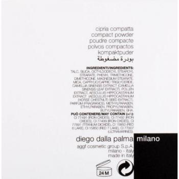 Diego Dalla Palma Polvo Compacto 12 Beige Caldo 9 g