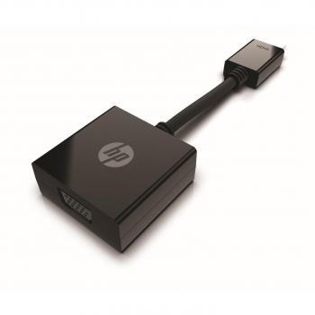 HP H4F02AA Adaptador HDMI a VGA Macho/Hembra, Negro
