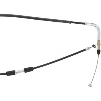 Cable de Embrague Linmot SQUSUL4 para Motocicleta y Quad, compatible con Suzuki LT-R 450 (06-11), Color Negro