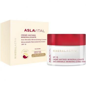 Asla Vital Crema Mineralizante Antiarrugas SPF10 50ml