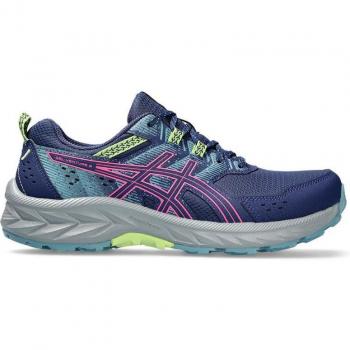 Zapatillas de running Asics Gel-Venture 9 Mujer Deep Ocean/Rosa