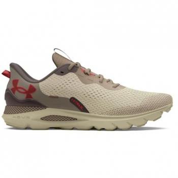 Zapatillas Running Under Armour Sonic Trail para hombre, Silt Cinnamon Red, 45 EU