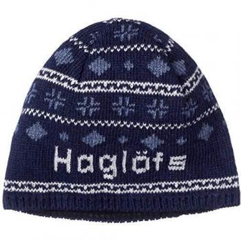 Haglöfs Lumi Gorro, Unisex Adulto, Tarn Blue/Stone Grey, Talla única
